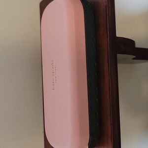 New Kate Spade prescription glasses case with cleaning cloth